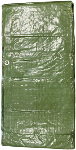 Afdekzeil SuperTarp PE 150 - 3 x 5 meter-3