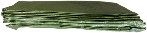 Afdekzeil SuperTarp PE 150 - 3 x 5 meter-2