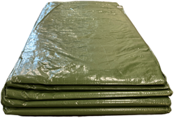 Afdekzeil SuperTarp PE 150 - 4 x 5 meter