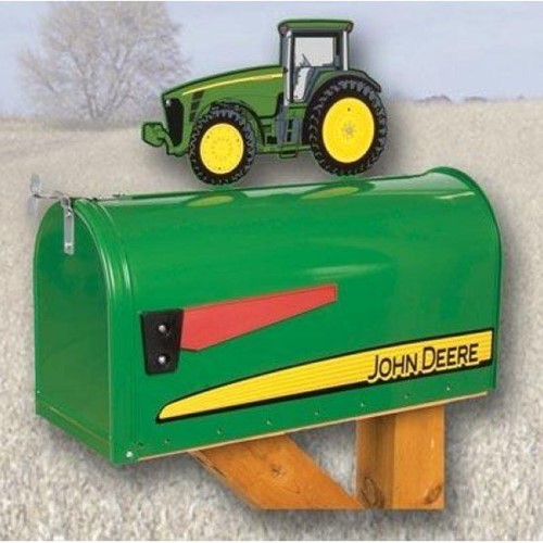Brievenbus John Deere 8000