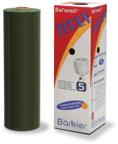 Wikkelfolie Balensil Titan 75 cm donkergroen