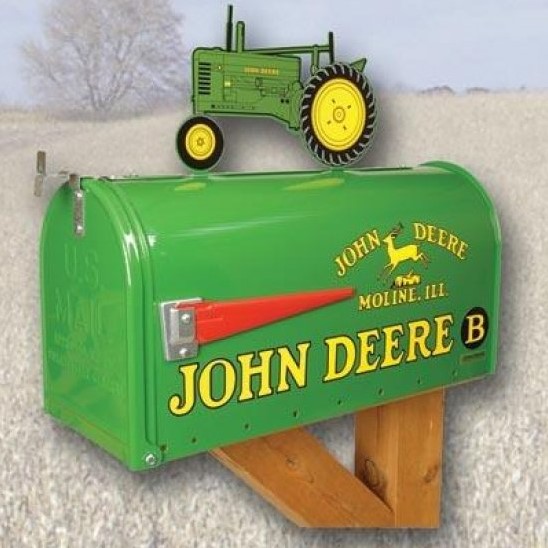 John Deere-B kopen?