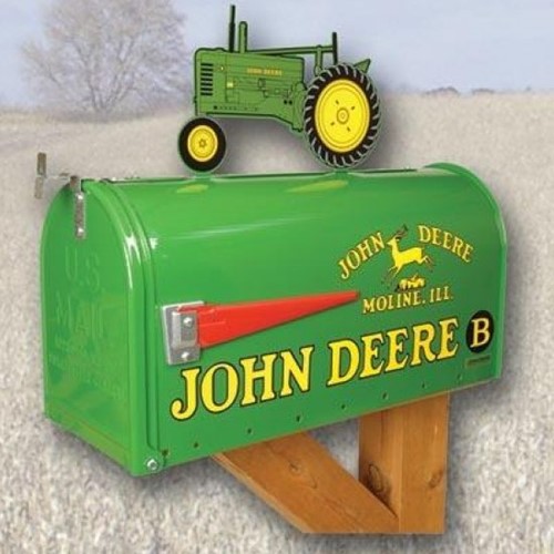 Brievenbus John Deere-B