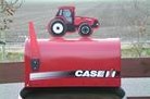Brievenbus Case IH
