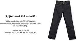 Spijkerbroek Colorado RS