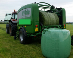 Wikkelfolie SIL&PACK XL7   1650 mtr   75 cm groen