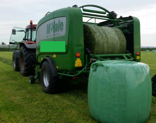 Wikkelfolie SIL&PACK 1500 mtr   75 cm groen