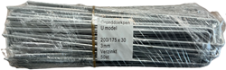 Antiworteldoek / Gronddoek bevestigingspen - 200/175 x 3 cm - per 50 stuks
