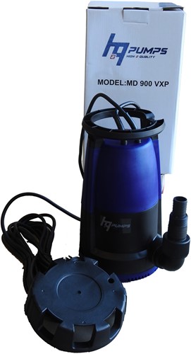 H2Q MD750 Dompelpomp (3 in 1 dompelpomp)