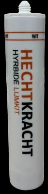 Hechtkracht Universele lijmkit wit - 290 ml