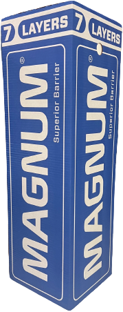 Magnum wikkelfolie 75 cm - groen