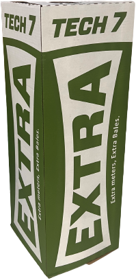 Wikkelfolie Magnum Tec7 -75 cm groen x 1900 meter