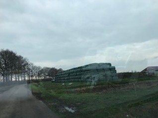 Magnum wikkelfolie 75 cm - donkergroen-3
