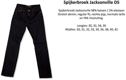 Spijkerbroek Jacksonville DS