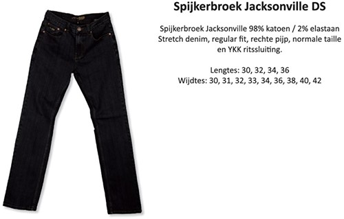 Spijkerbroek Jacksonville DS
