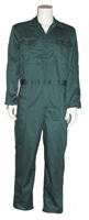 Kinderoverall polyester - katoen  - 86 - Flessengroen
