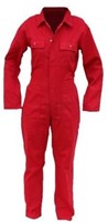Kinderoverall polyester - katoen