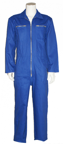 Kinderoverall 100% katoen  - 128 - Korenblauw verschillende kleuren