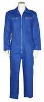 Kinderoverall 100% katoen  - 86 - Korenblauw verschillende kleuren
