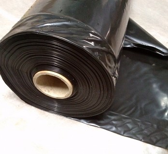 Landbouwplastic - Siloplast zwart/wit 015 - 18x50