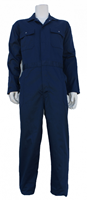 Kinderoverall polyester - katoen  - 86 - Navy