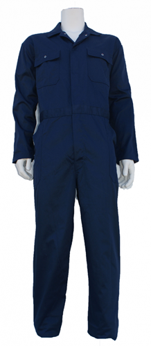 Kinderoverall polyester - katoen  - 86 - Navy