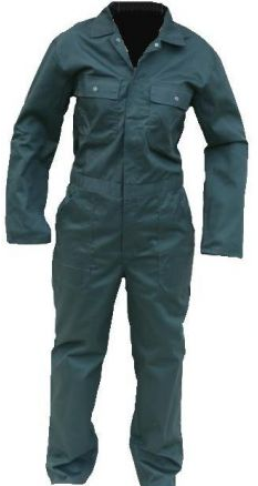 Overall polyester - katoen verschillende kleuren-3