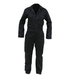 Overall polyester - katoen verschillende kleuren