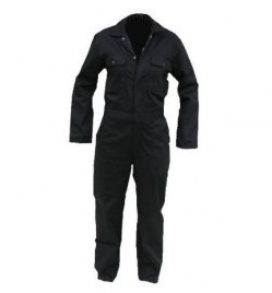 Overall polyester - katoen verschillende kleuren