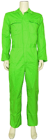 Kinderoverall polyester - katoen