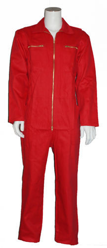 Kinderoverall 100% katoen  - 86 - Rood verschillende kleuren