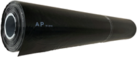Bouwfolie EcoSil Black 100 my - Maat 100 x 4 meter (1x gevouwen)
