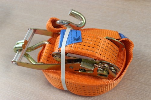 Spanbanden 13 meter incl. bevestiging