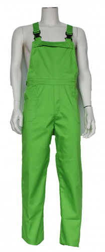 Kindertuinoverall polyester - katoen - 140 - Appelgroen
